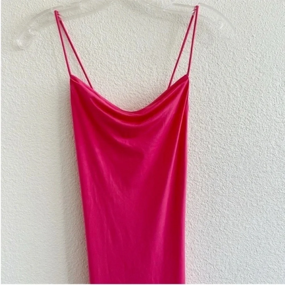 NBD Macduff Slip Maxi Dress Gown Pink - Picture 6 of 12